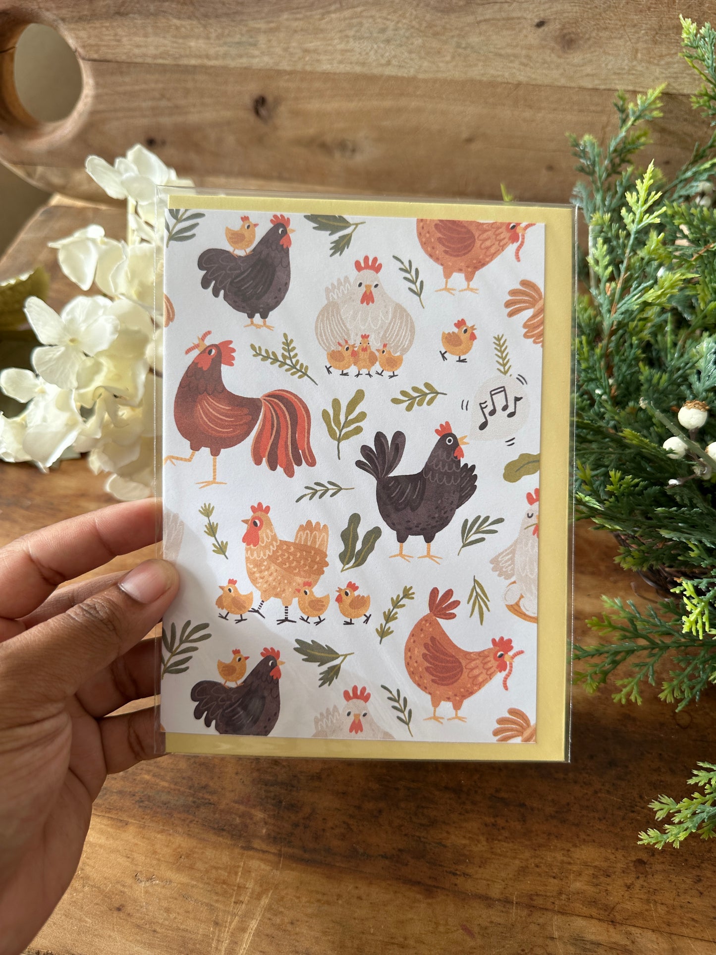 Chickies Card