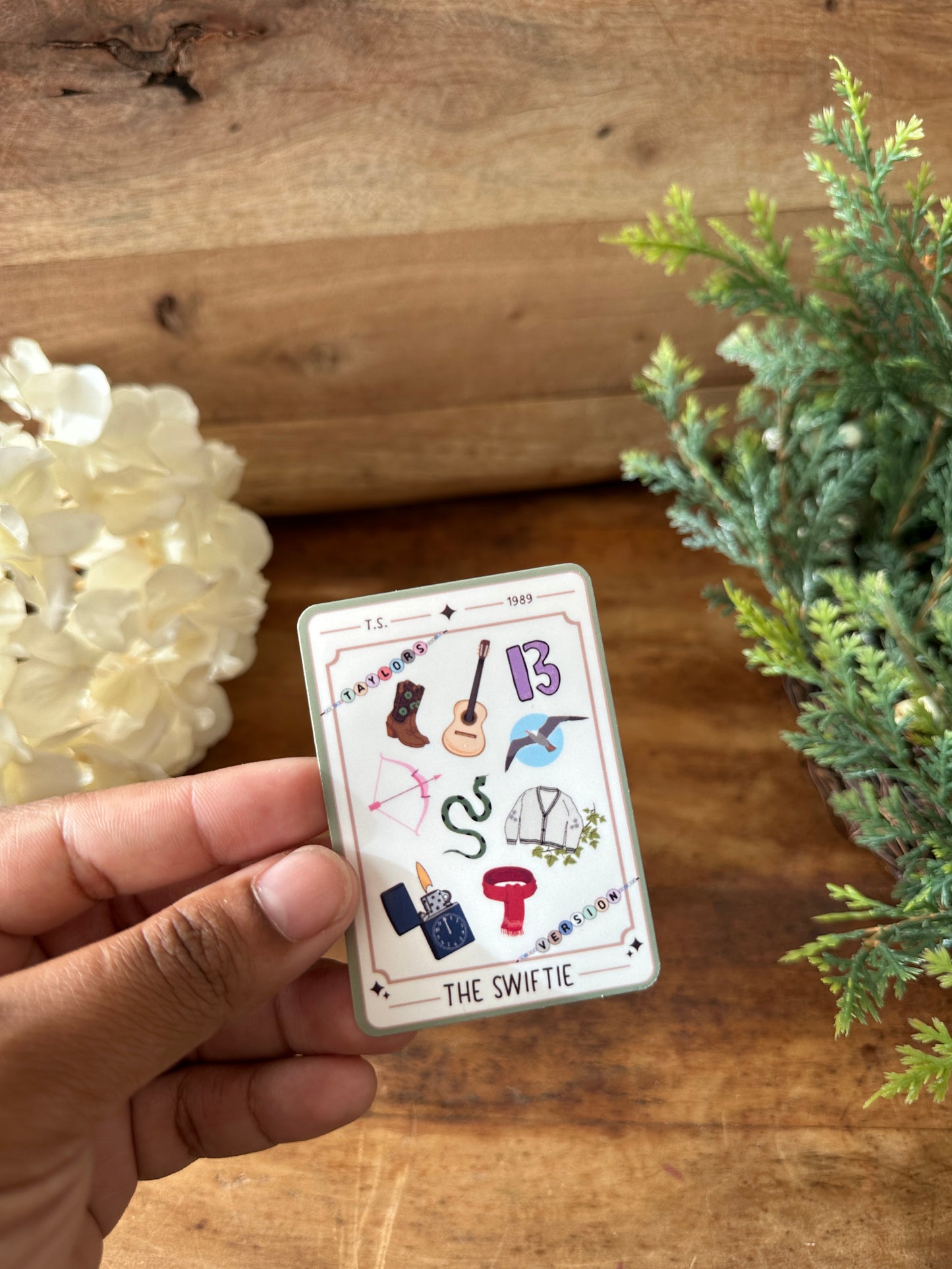 The Swiftie Sticker