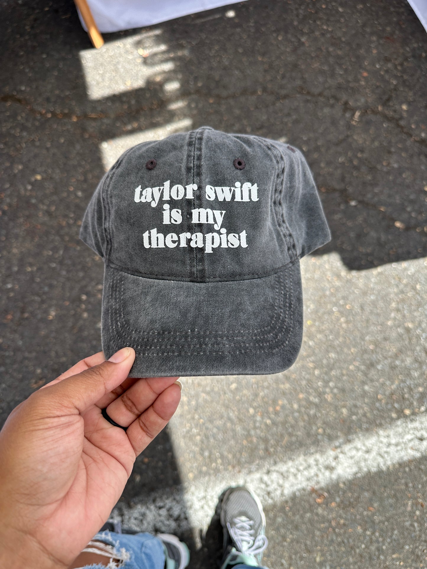 Swiftie Therapist Trucker Hat
