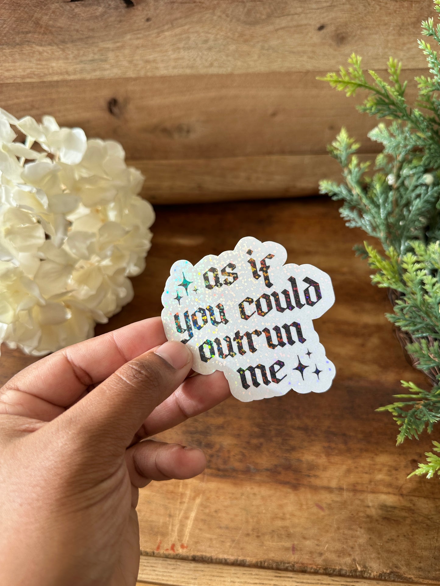 As If Sticker