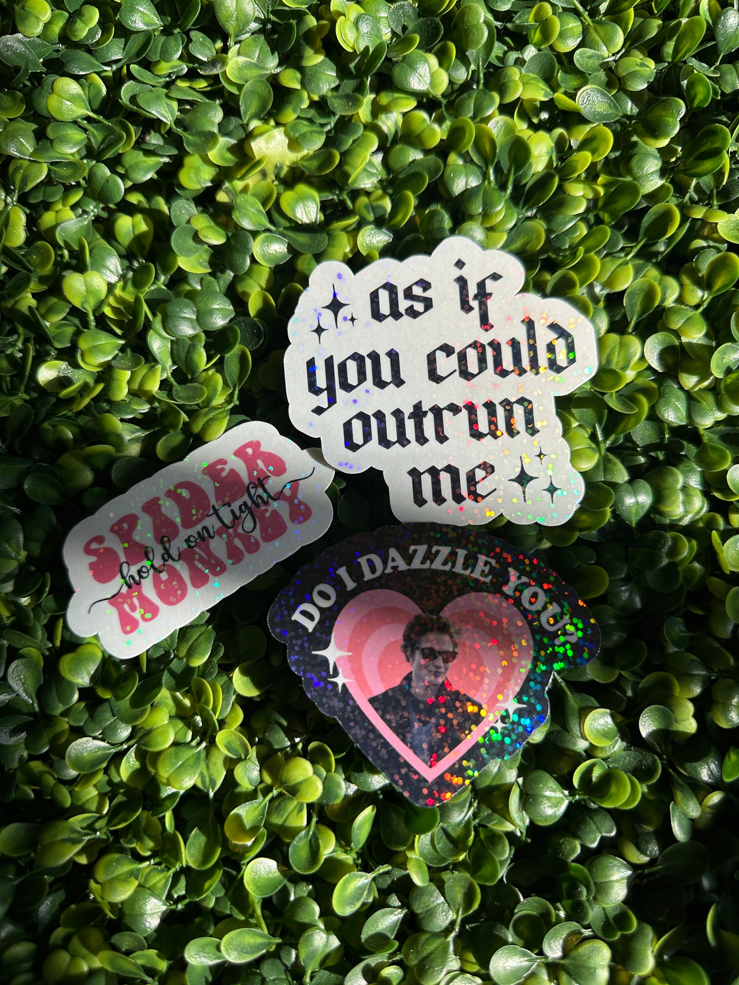 Do I Dazzle You Sticker