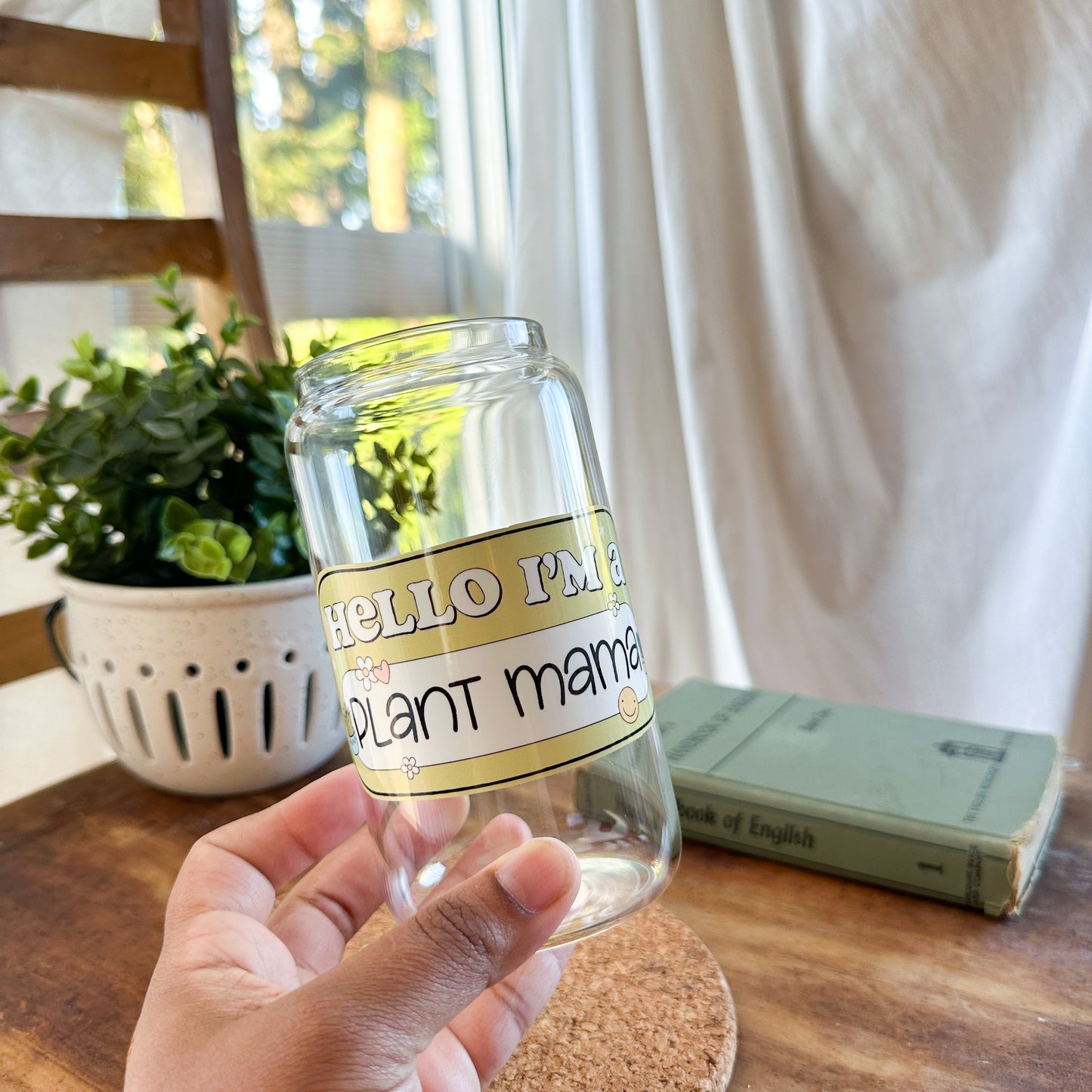 Plant Mama Badge Cup