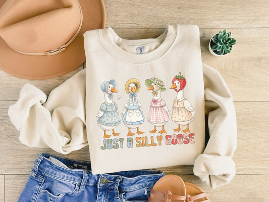 Just A Silly Goose Crewneck