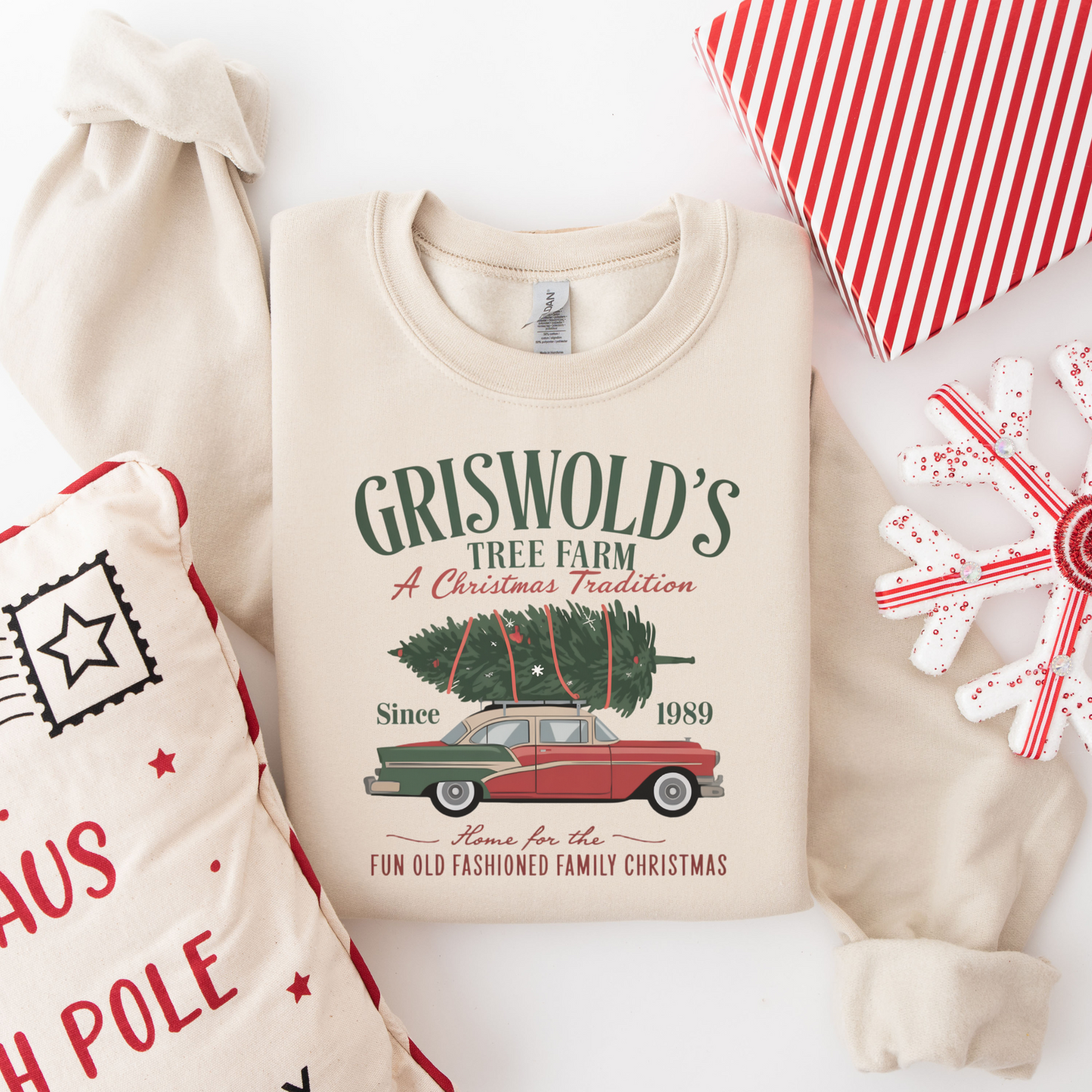 Griswold's Tree Farm Crewneck