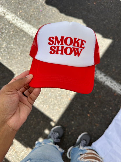 Smoke Show Trucker Hat