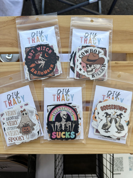 DIYTracy Sticker Bundle