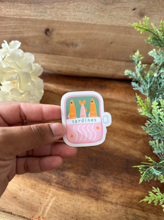 Sardines Sticker