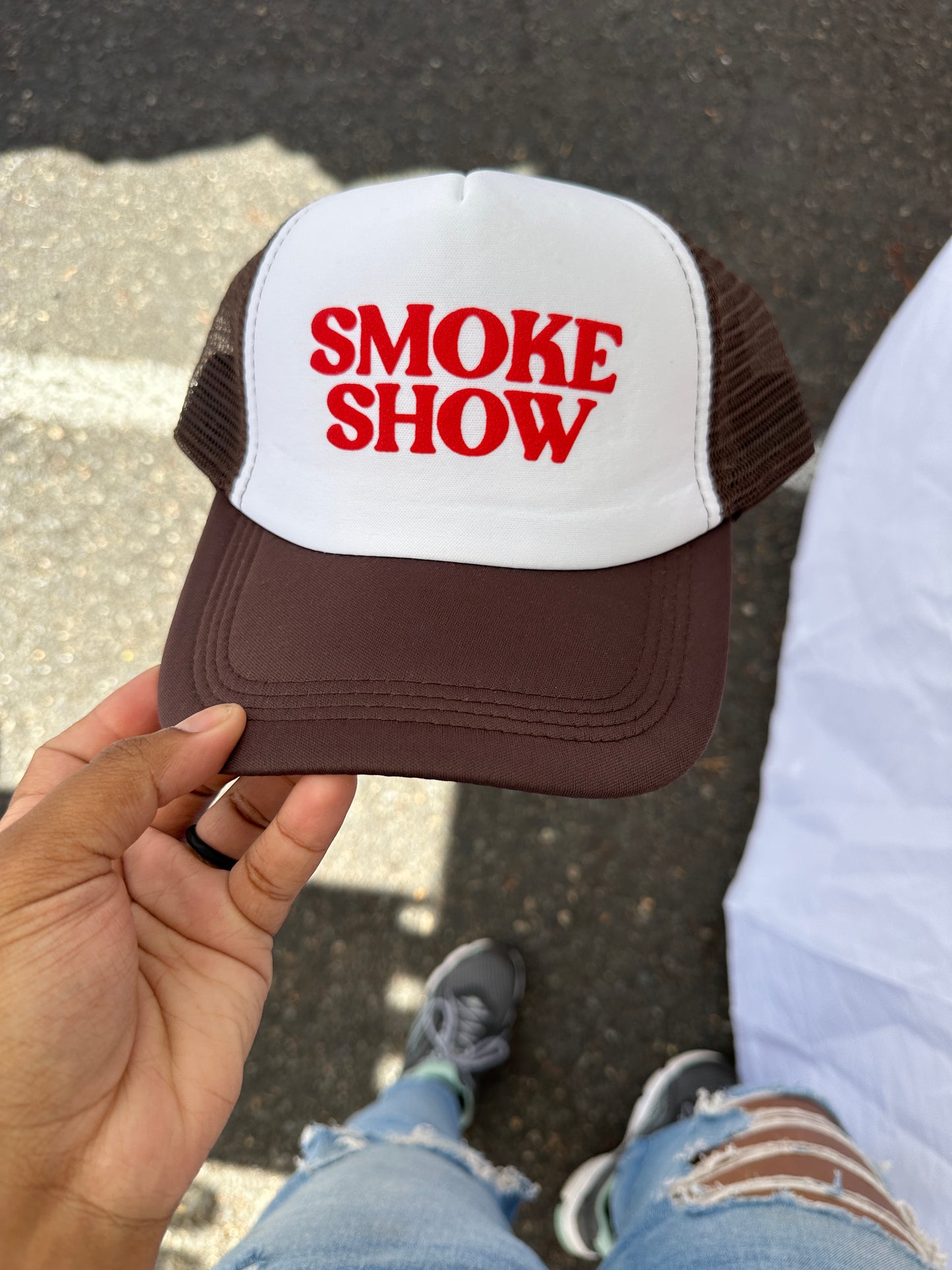 Smoke Show Trucker Hat