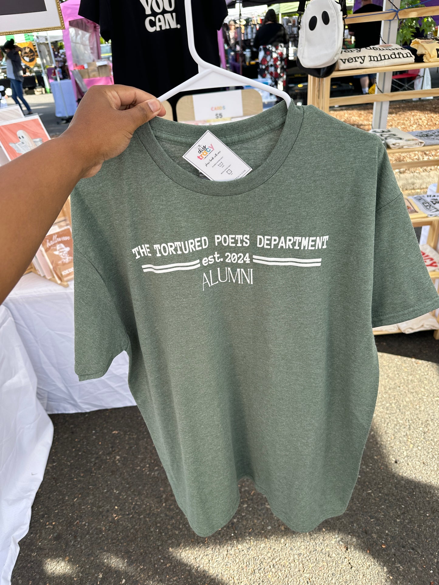 TTPD Alum Shirt