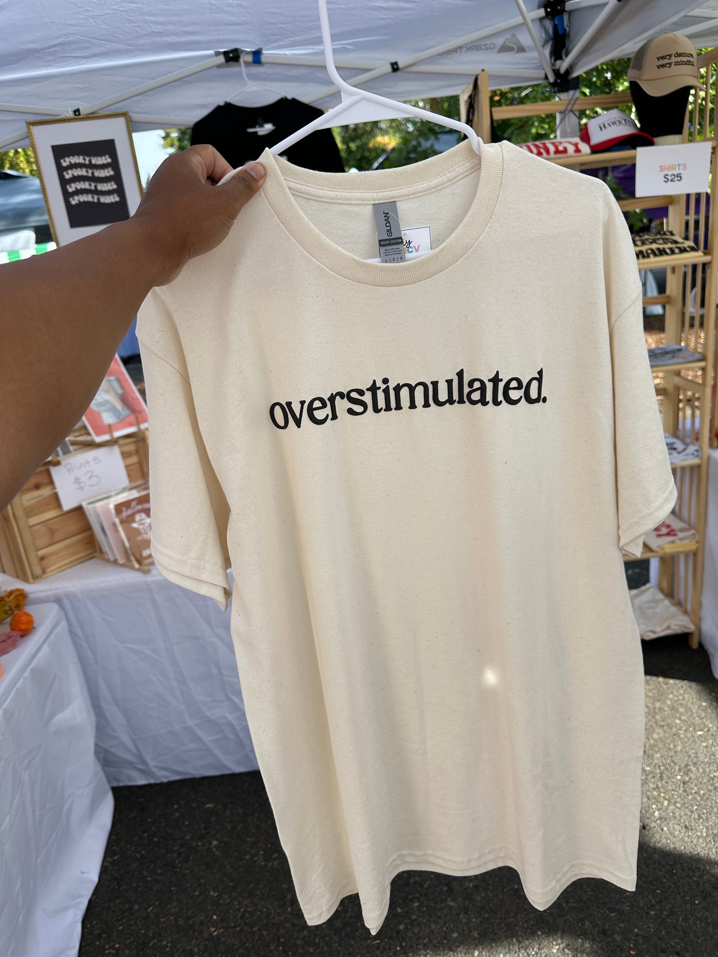 Overstimulated Shirt