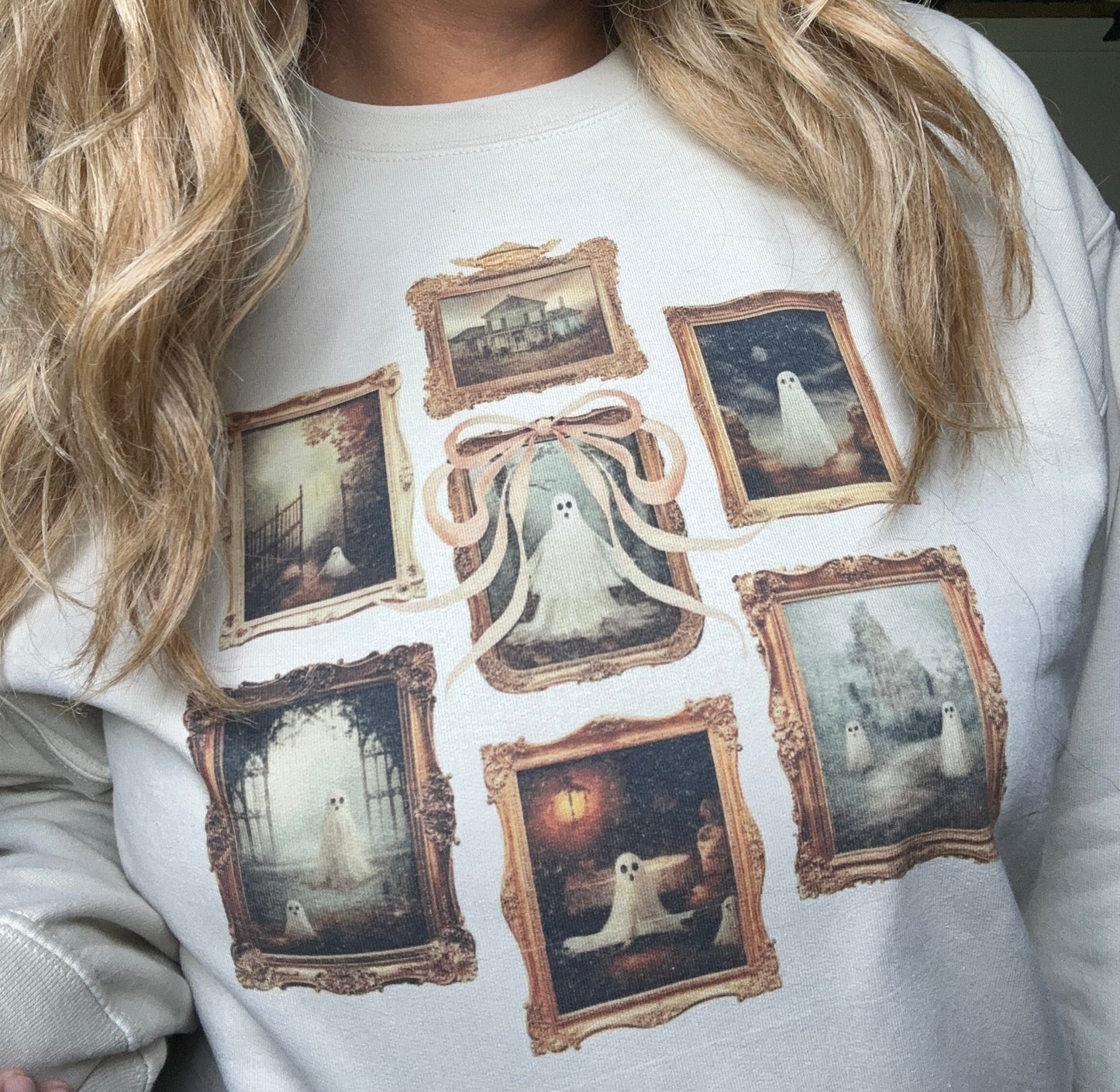 Vintage Ghosts Crewneck