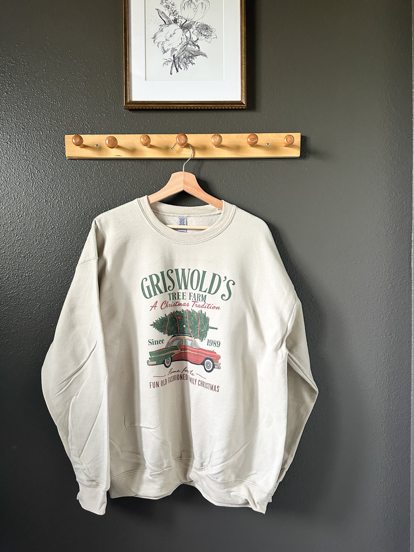 Griswold's Tree Farm Crewneck