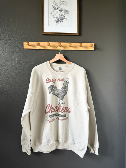 Government Chicken Crewneck