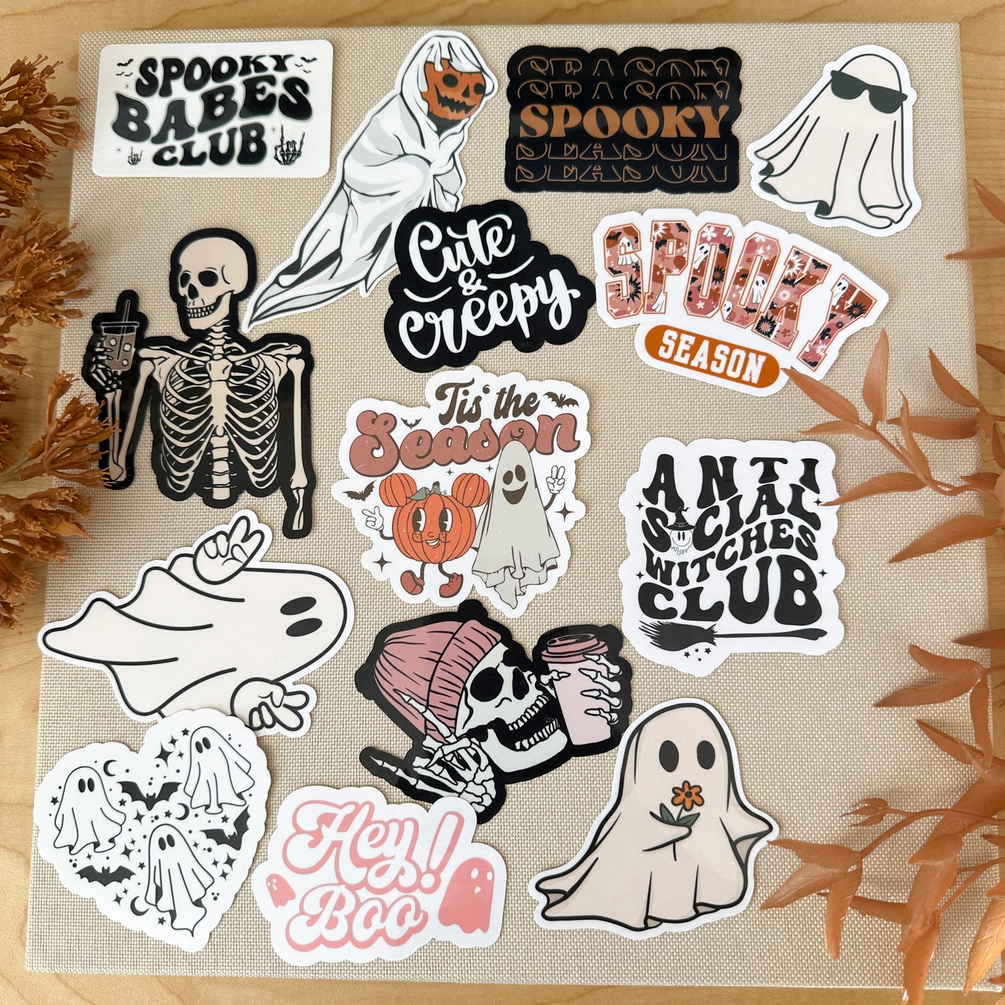 Spooky Sticker Pack