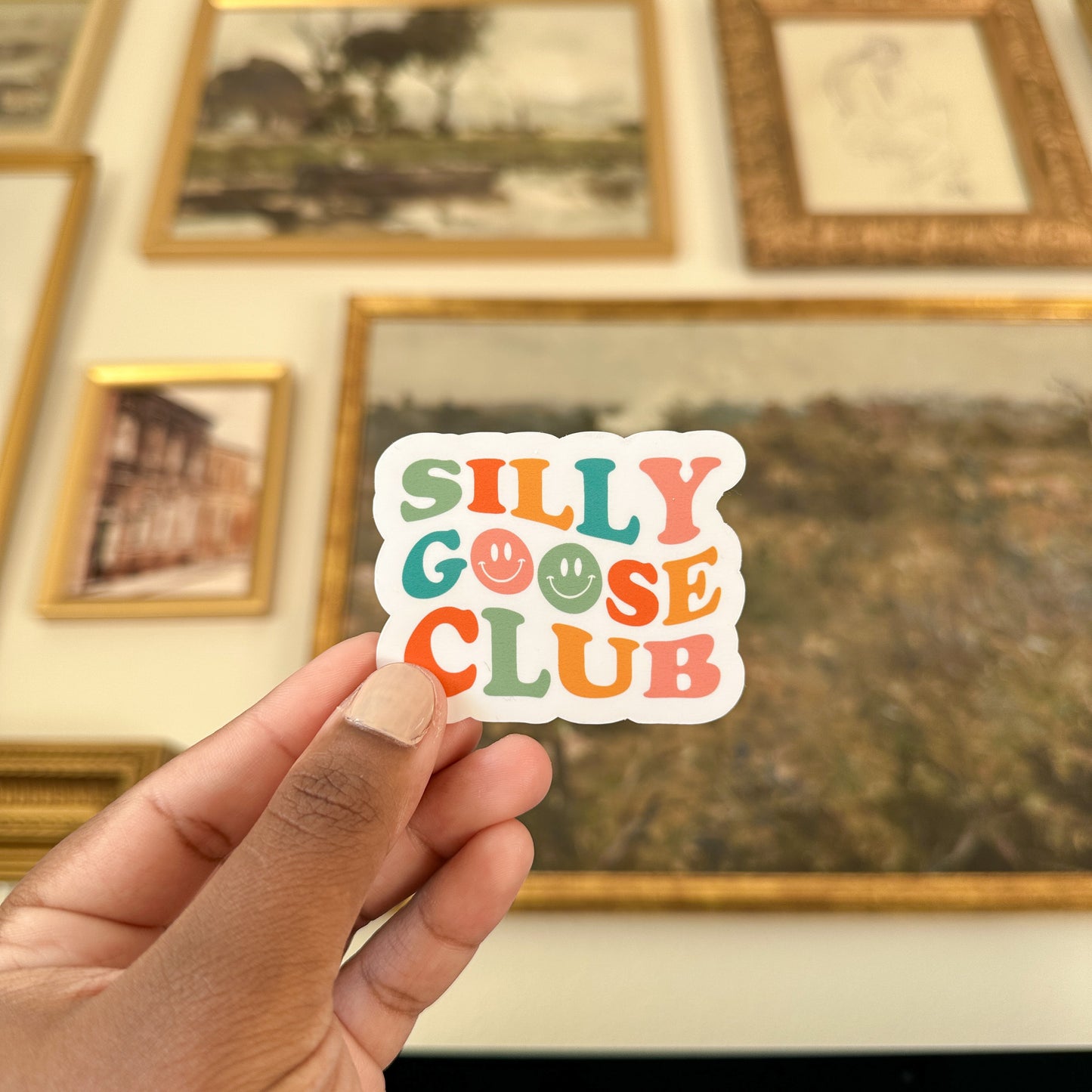 Silly Goose Club Sticker Pack