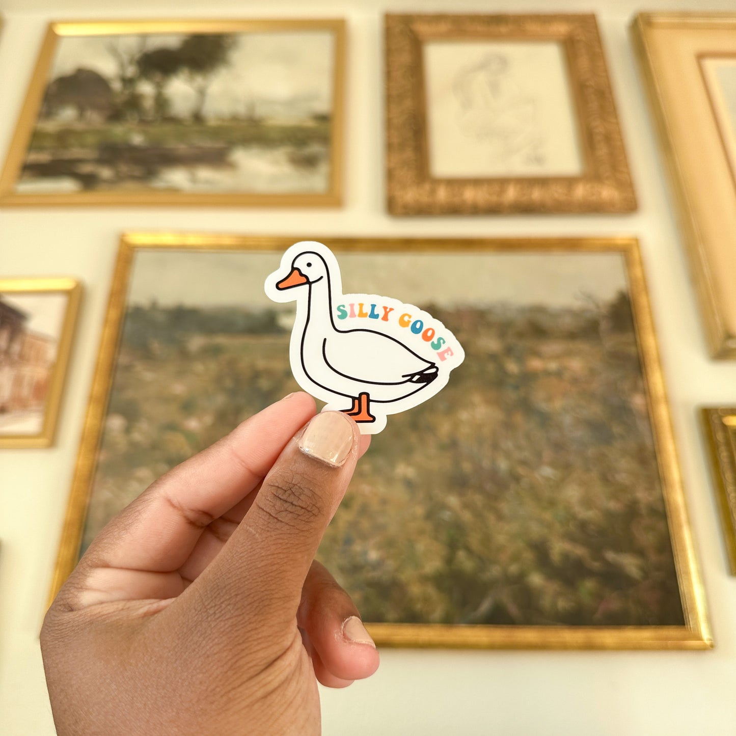 Silly Goose Club Sticker Pack