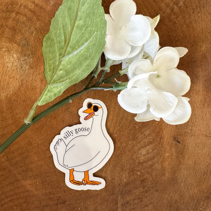 Silly Goose Club Sticker Pack