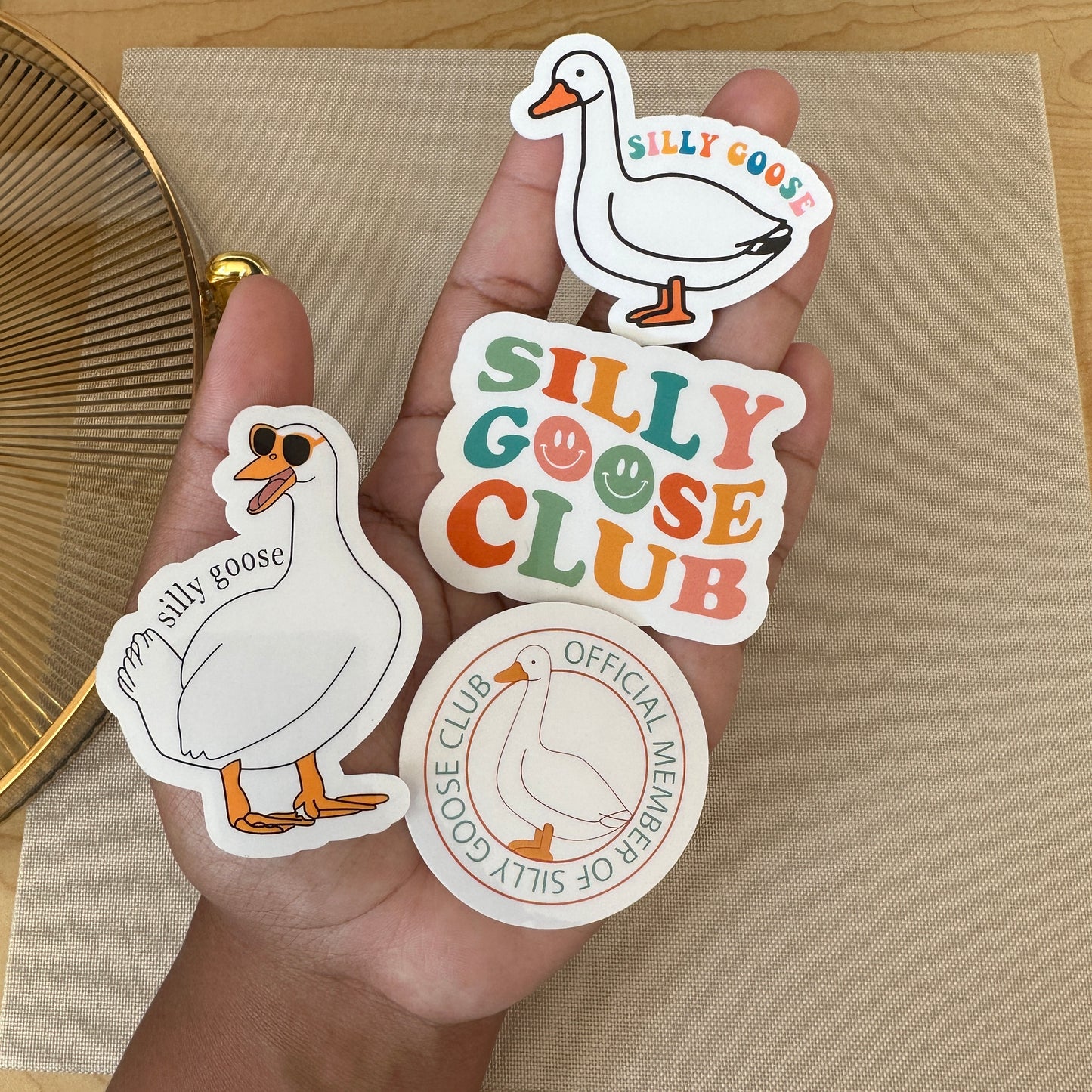 Silly Goose Club Sticker Pack