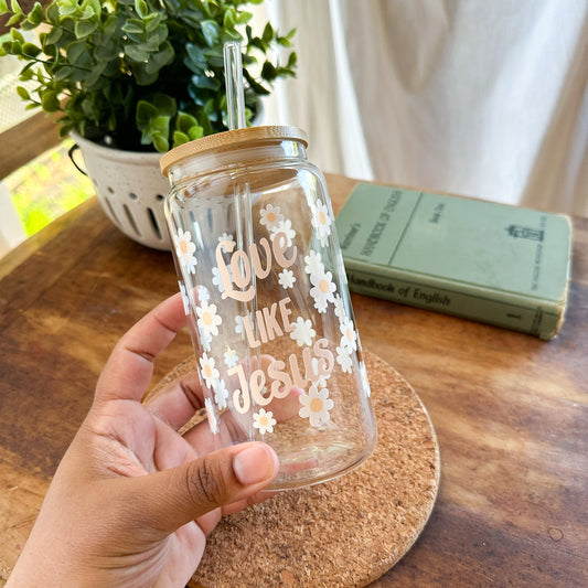 Love Like Jesus Cup