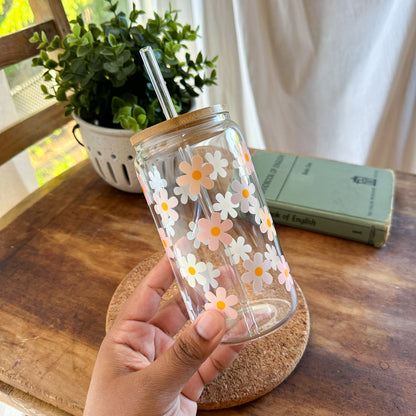 Pastel Daisies Cup