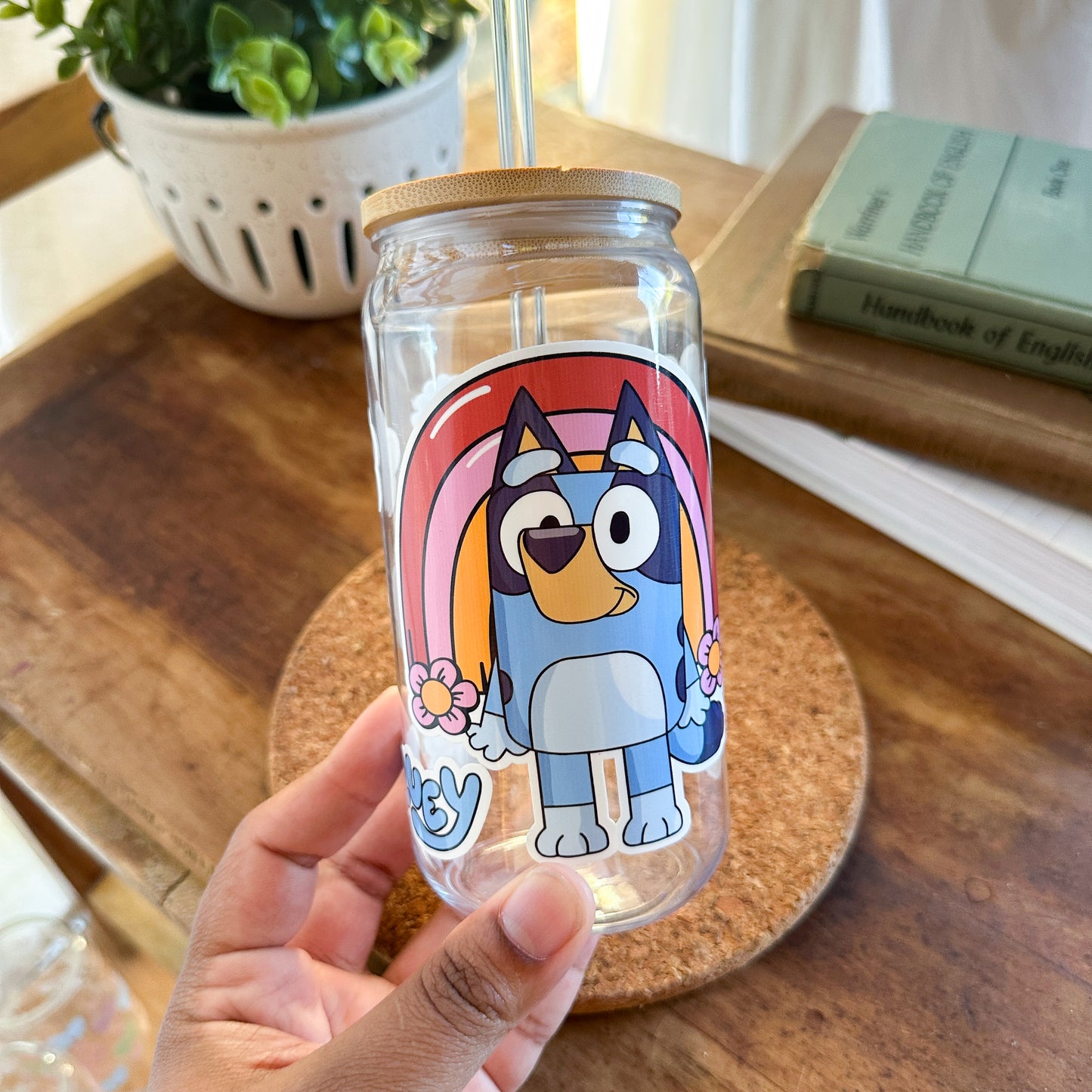 Little Blue Cup