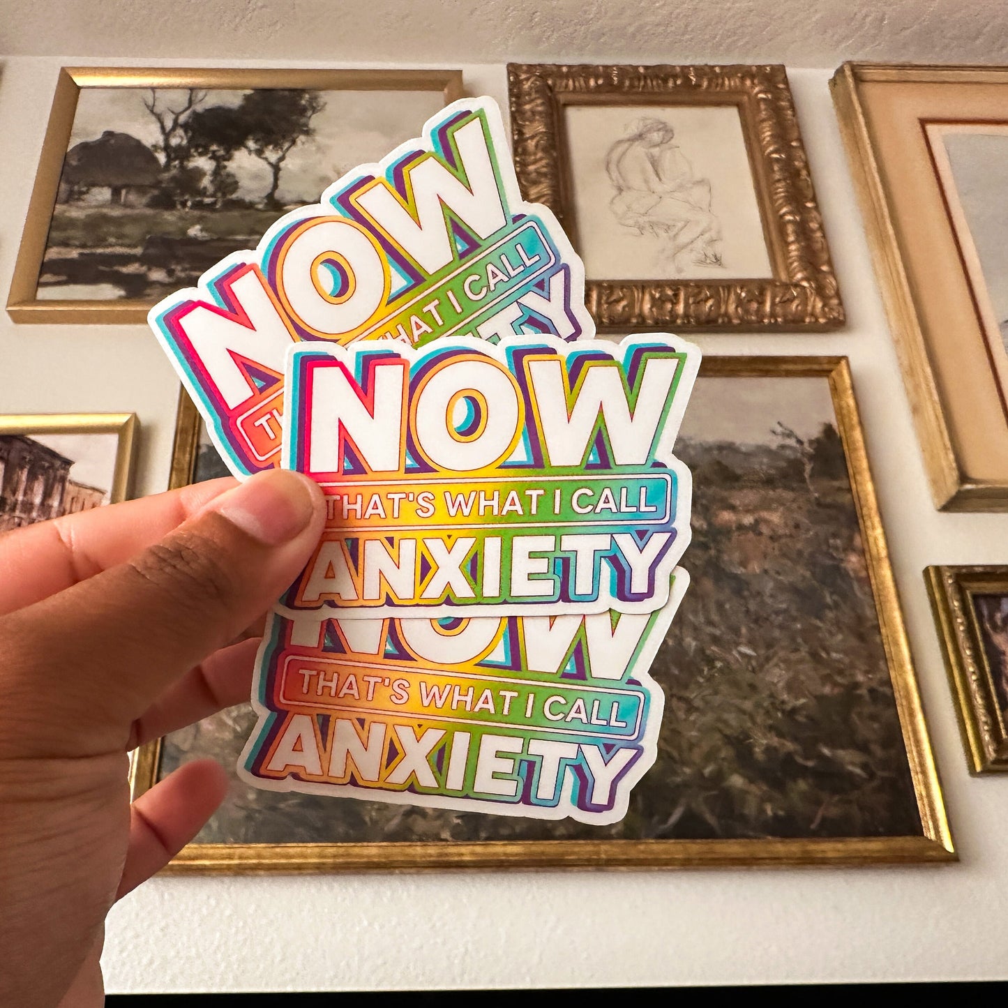 That's What I Call Anxiety Sticker