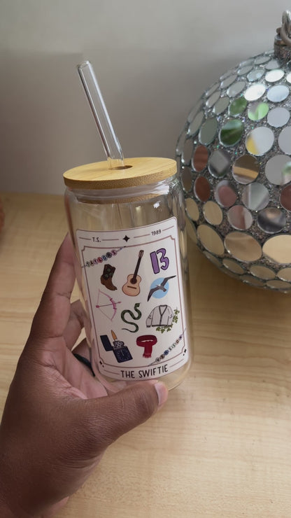 The Swiftie Tarot Glass Can